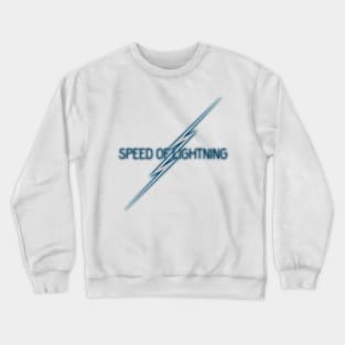 10 - Speed Of Lightning Crewneck Sweatshirt